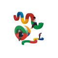 Multi-function Circle Balance Beam for Kids, Three in One Roll Ride Happy Kid Toy, Entertainment Balance Bridge Toy